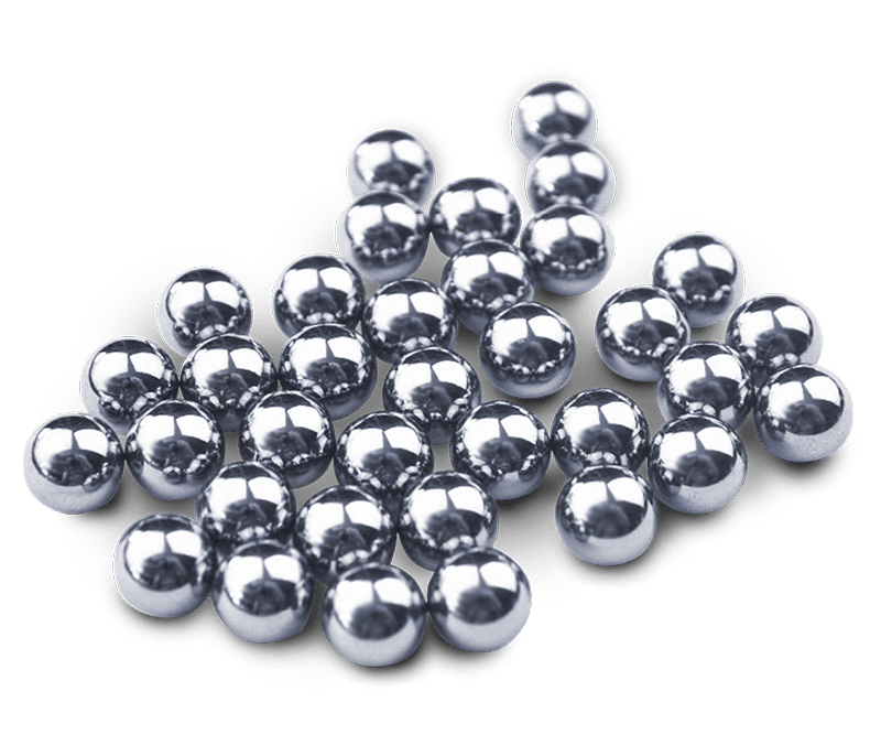 Chrome Steel Balls Axis Bearing